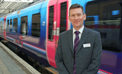 Vernon Barker, Managing Director, First TransPennine Express