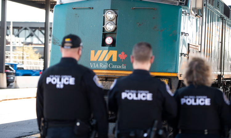 Security first: A look at VIA Rail’s Police Service