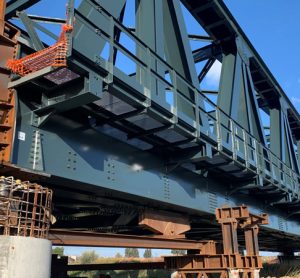 Webuild complete the installation of the Buttaceto Viaduct