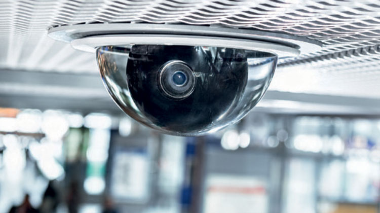 CCTV camera