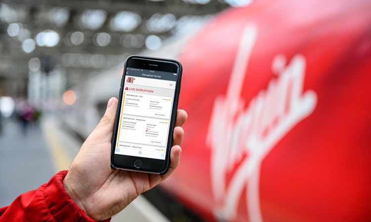 New apps to help customers during disruption launched by Virgin