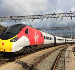 Virgin trains to be fully equipped with free Wi-Fi and entertainment