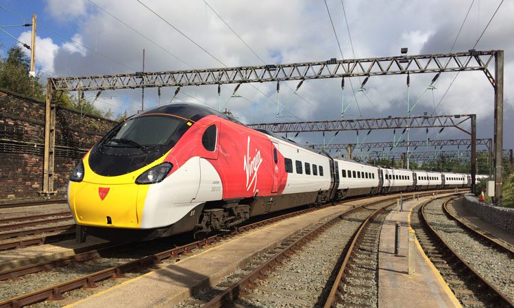 Virgin trains to be fully equipped with free Wi-Fi and entertainment