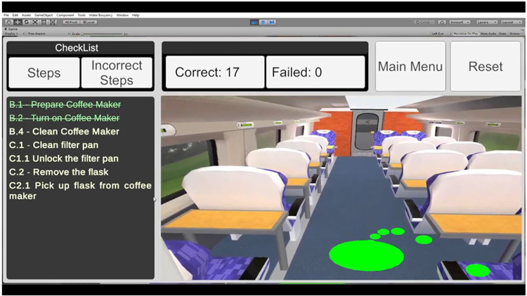 virtual reality could help train the future employees of Virgin Trains