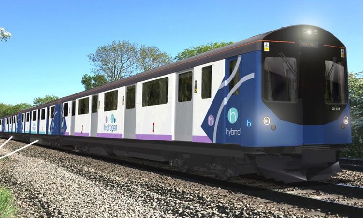 Vivarail and Arcola announce emission-free trains for the UK