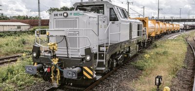 Vossloh DE 18 Stage V mixed-traffic locomotive