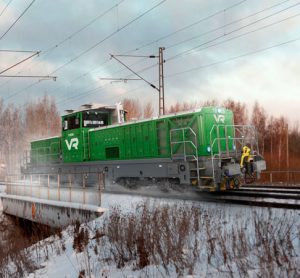 VR Group’s newest diesel locomotive to be maintained by VR FleetCare