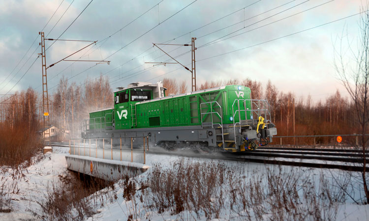 VR Group’s newest diesel locomotive to be maintained by VR FleetCare