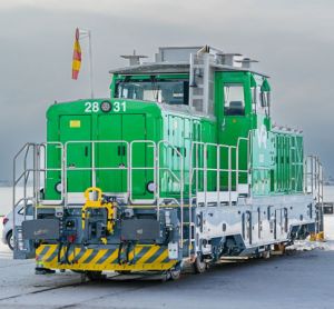 Low-emissions locomotive begins extensive test runs in Finland