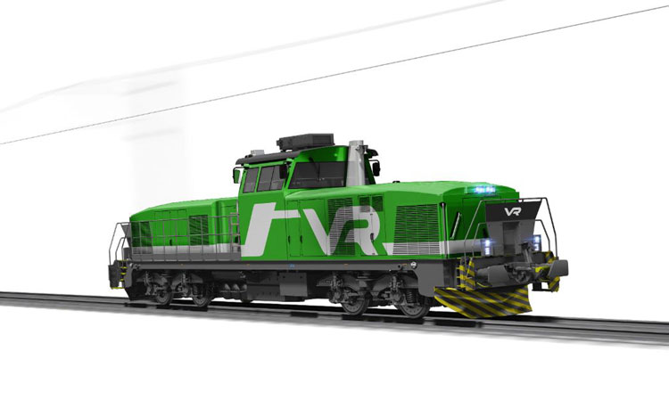 VR Group places order of 60 diesel-electric locomotives from Stadler