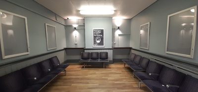 waiting rooms