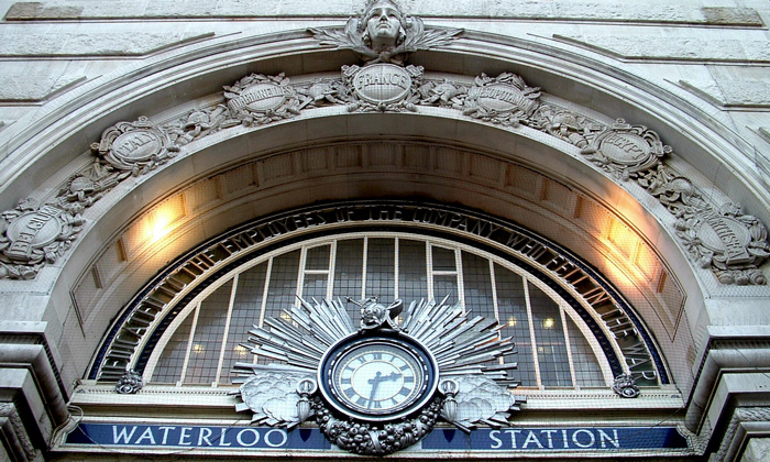 Waterloo is ‘Top of the Stops’ for Great Britain’s rail stations