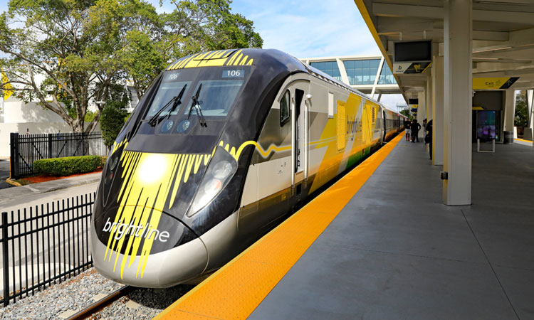 Contracts awarded for phase 2 of West Palm Beach to Orlando line
