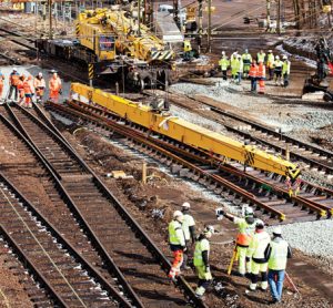 New investment highs in existing Swedish rail infrastructure