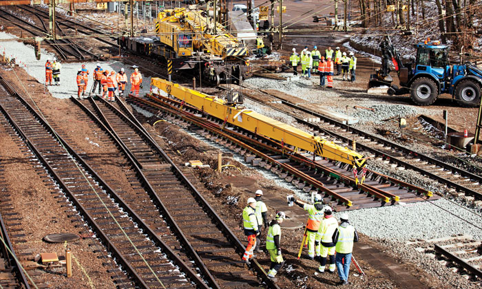 New investment highs in existing Swedish rail infrastructure