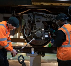 World first as GWR high-speed trains wheelsets now digitally-monitored live