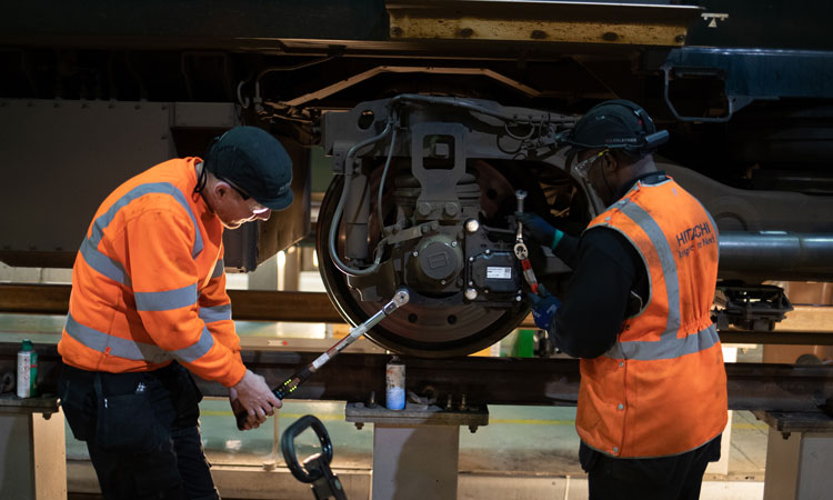 World first as GWR high-speed trains wheelsets now digitally-monitored live