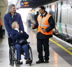 DfT launches strategy to improve transport access for disabled passengers