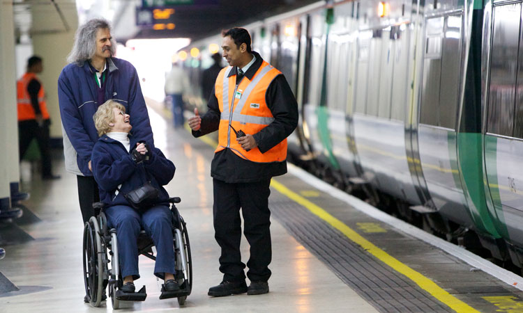 DfT launches strategy to improve transport access for disabled passengers