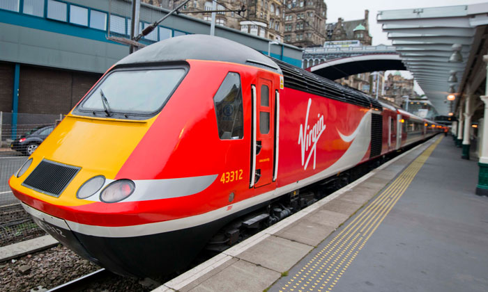 Virgin Train's West Coast franchise extension brings Wi-Fi