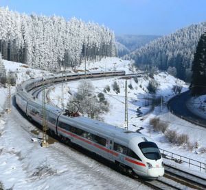 Deutsche Bahn Avoiding the impact of winter weather