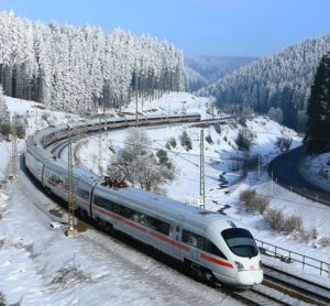Deutsche Bahn Avoiding the impact of winter weather