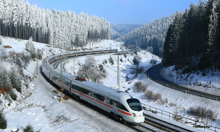 Deutsche Bahn Avoiding the impact of winter weather