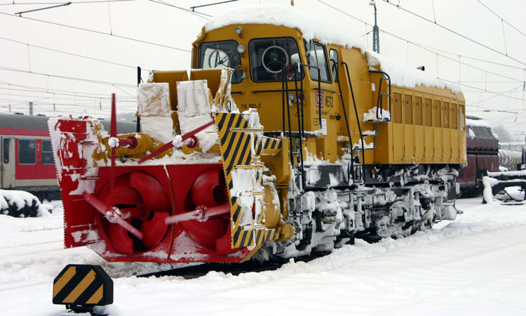 winter weather Deutsche Bahn