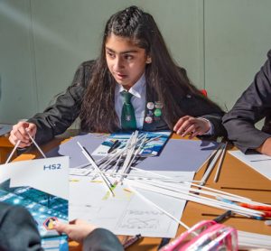 HS2’s innovative programme of workshops is aimed at encouraging the next generation to meet the UK's growing engineering skills gap.