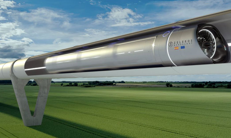 €7 million in finance raised to lead the development of hyperloop in Europe