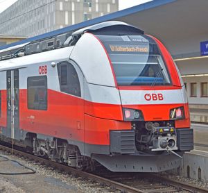 ÖBB orders Desiro ML trains from Siemens Mobility