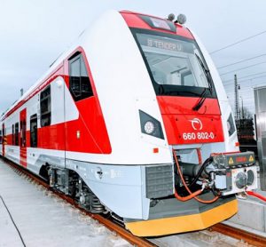 ŽSSK reveals Panter EMU for the Žilina and Trenčín region